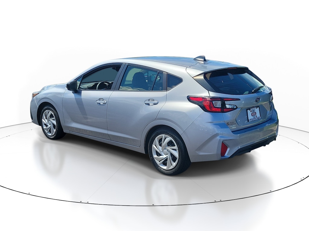 Certified 2024 Subaru Impreza Hatchback 5-Door