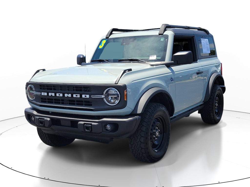 Used 2023 Ford Bronco Black Diamond Addition SUV