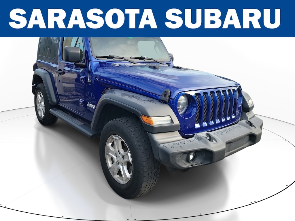 Used 2020 Jeep Wrangler Sport SUV