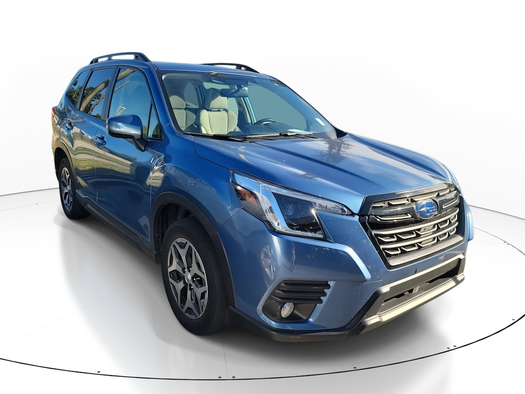 Used 2022 Subaru Forester Premium SUV