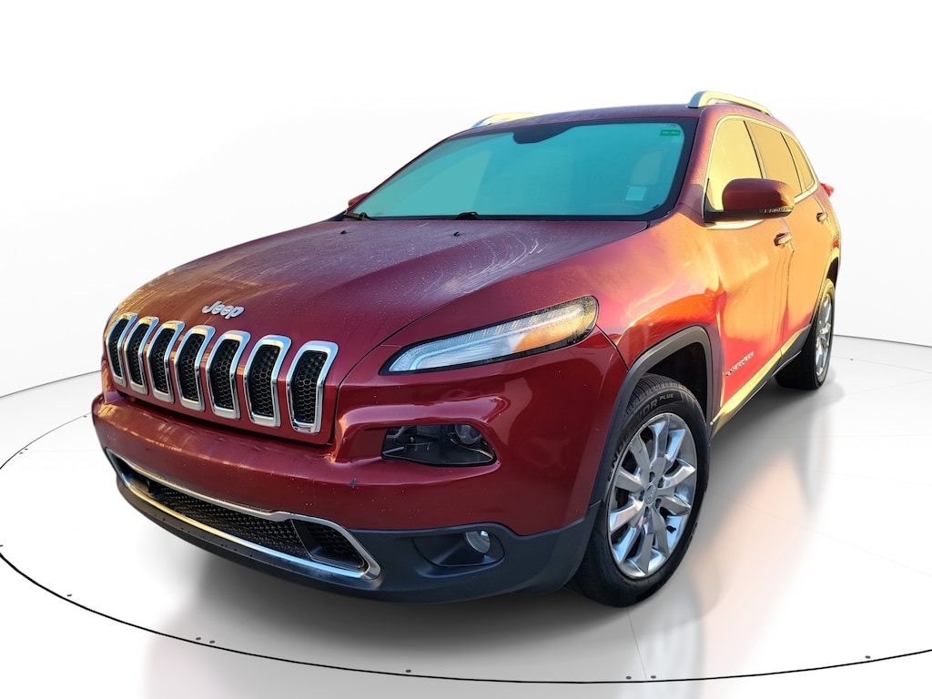 Used 2017 Jeep Cherokee Limited FWD SUV