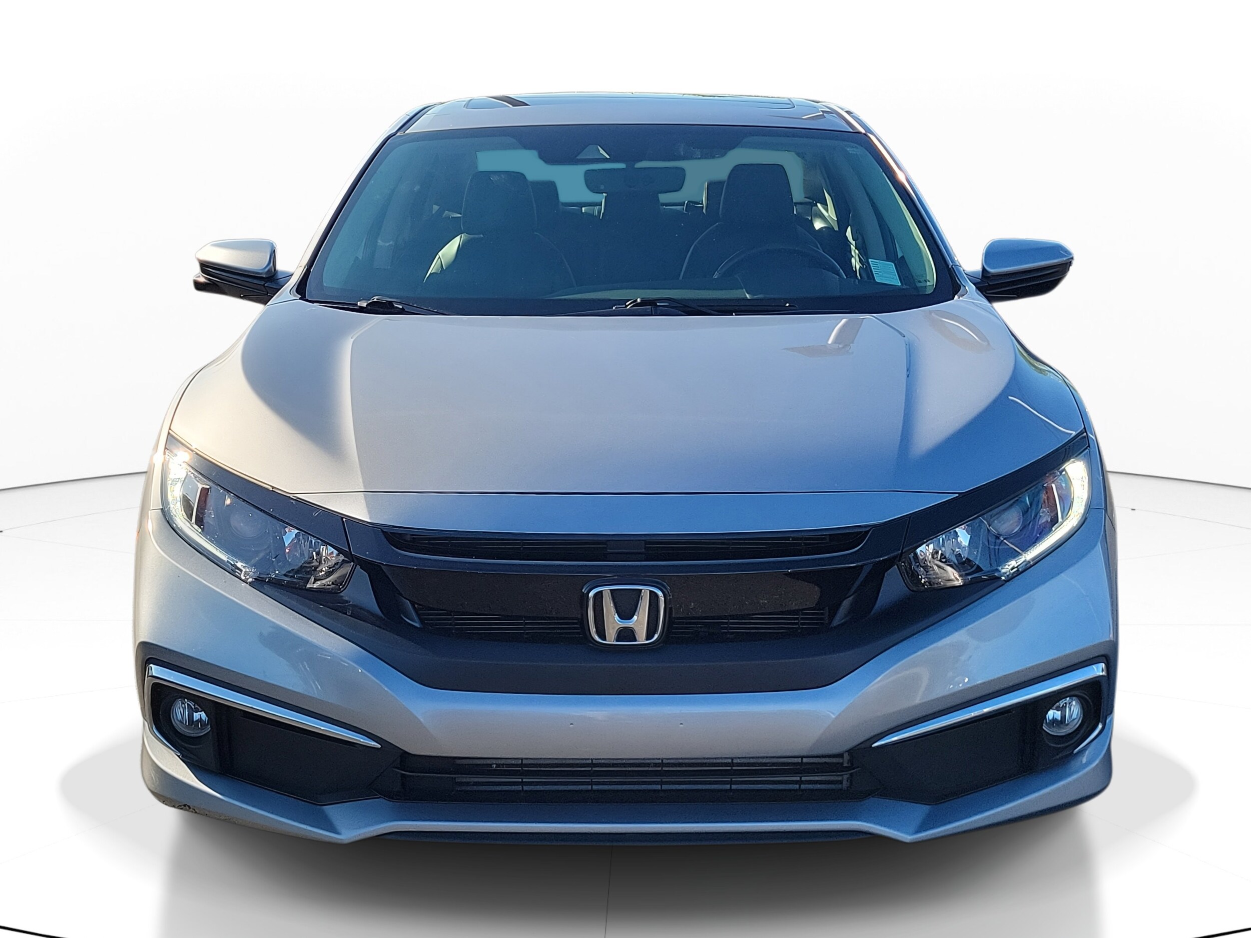 2020 Honda Civic EX-L photo 2