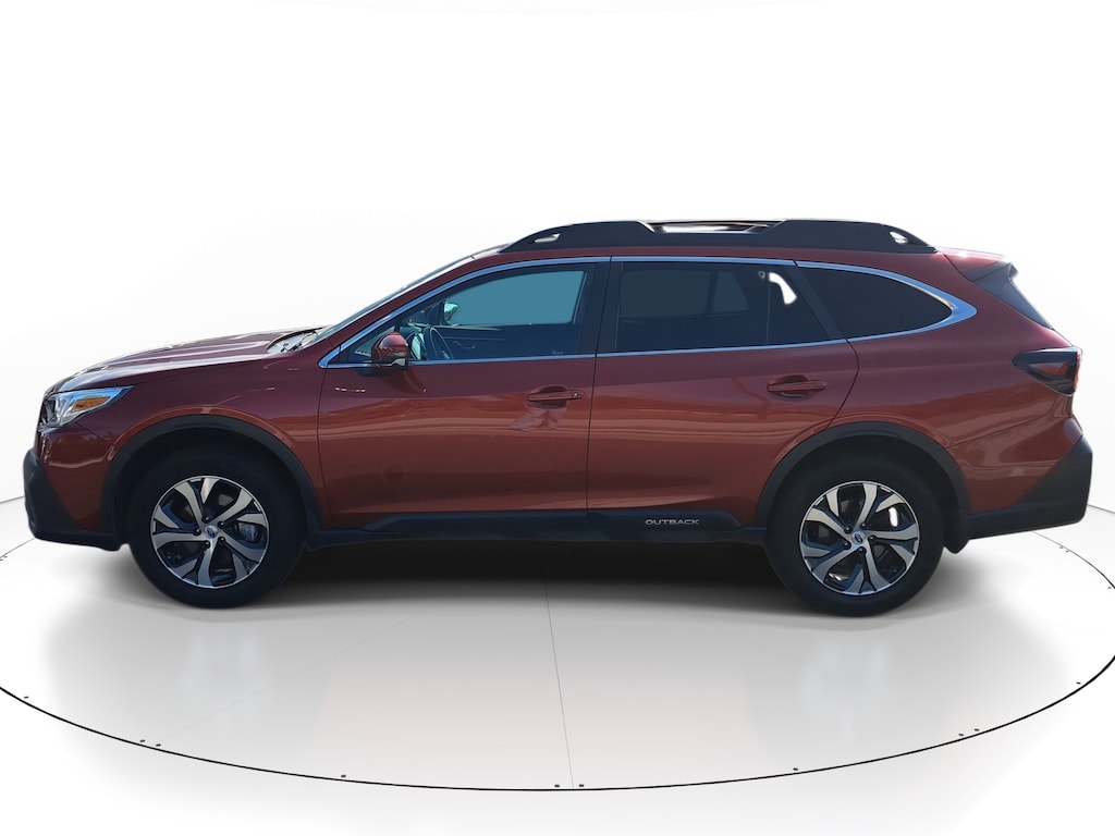 Certified 2021 Subaru Outback Limited SUV
