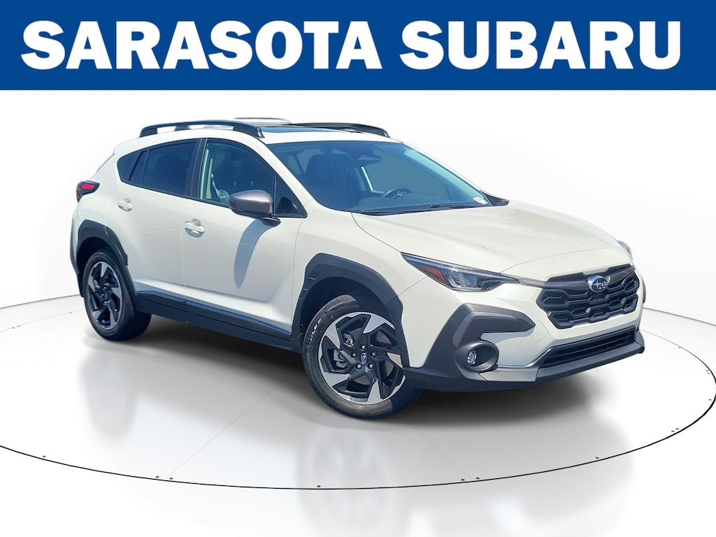 Certified 2024 Subaru Crosstrek Limited SUV