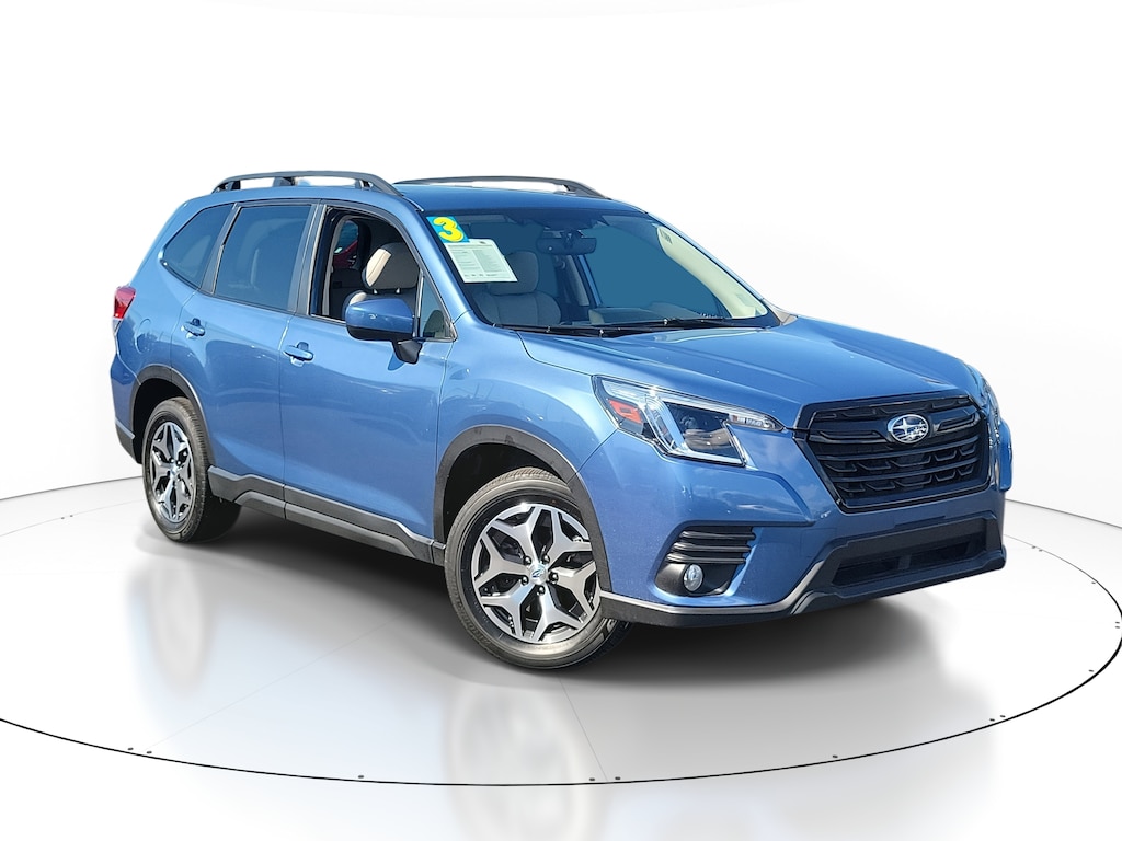 Certified 2023 Subaru Forester Premium SUV