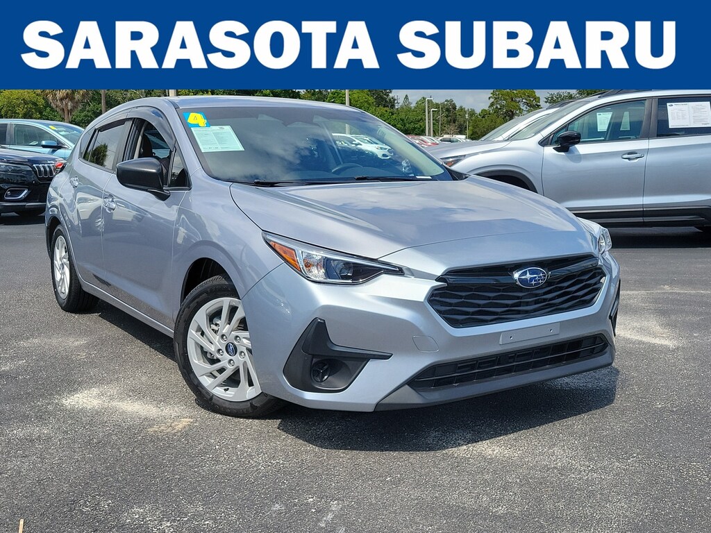 Certified 2024 Subaru Impreza Base 5-Door