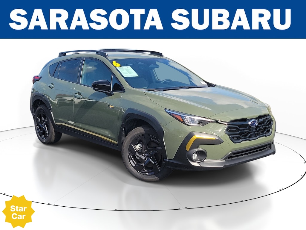 Certified 2026 Subaru Crosstrek Sport SUV