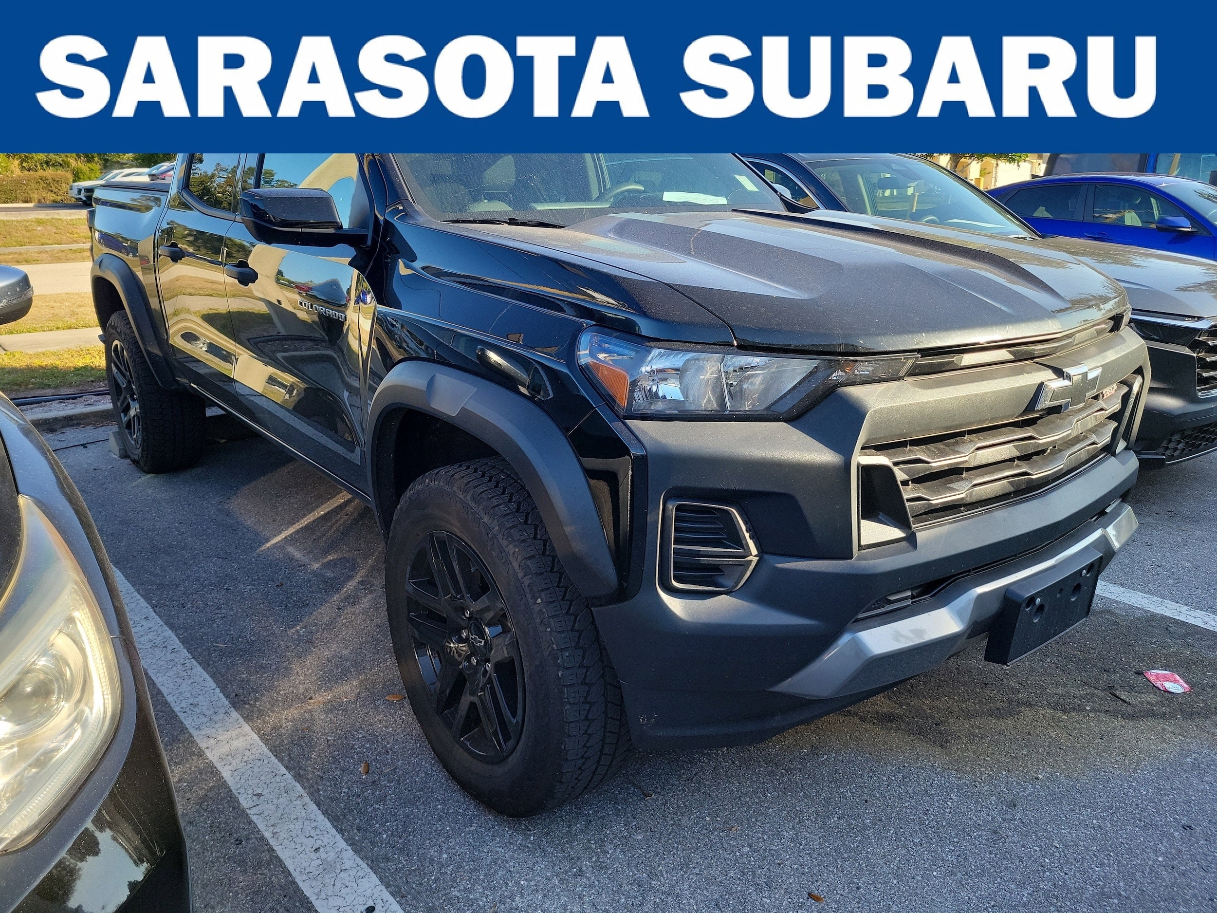 2024 Chevrolet Colorado Truck Crew Cab 