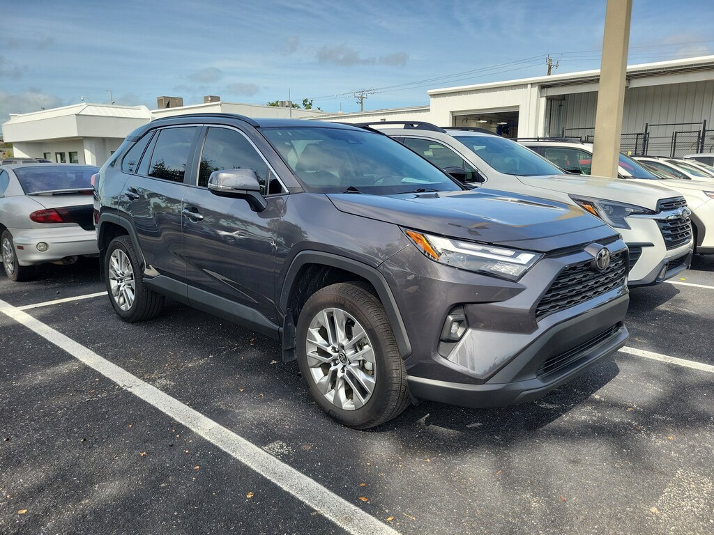 Used 2024 Toyota RAV4 XLE Premium SUV