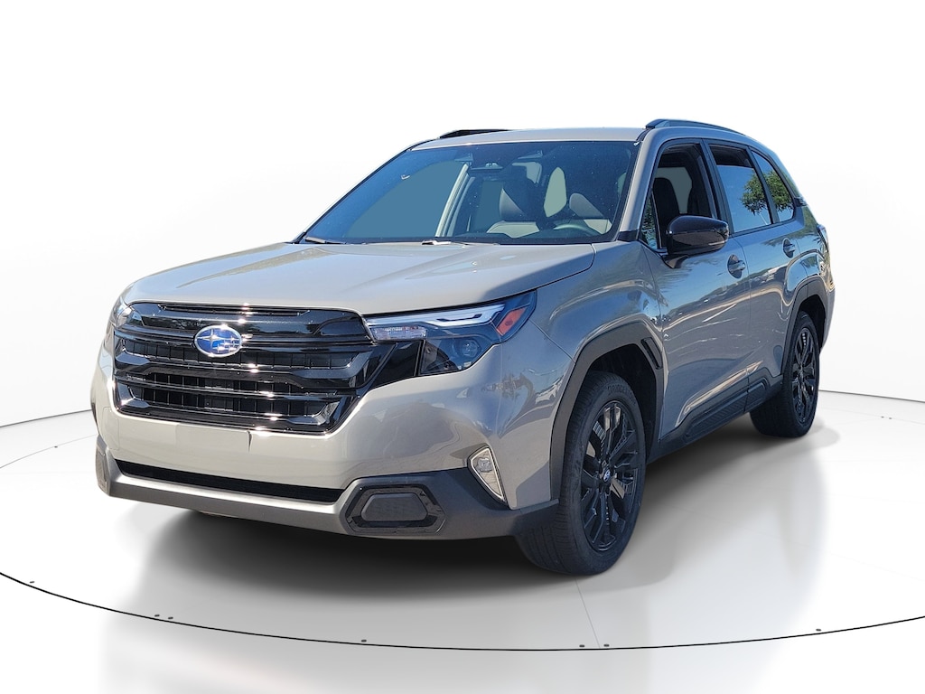 New 2026 Subaru Forester Sport Onyx Edition SUV