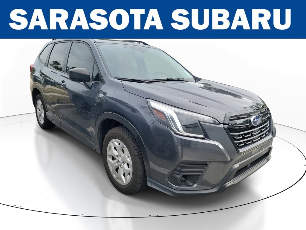 Used 2022 Subaru Forester Base SUV