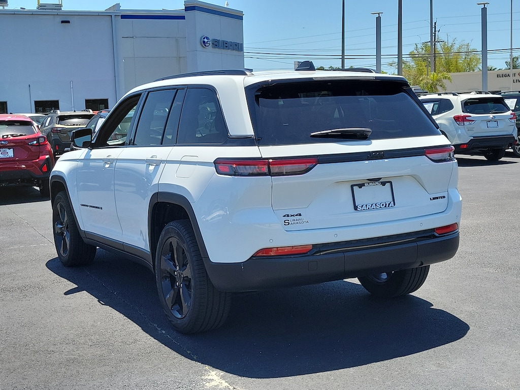 Used 2023 Jeep Grand Cherokee Limited SUV