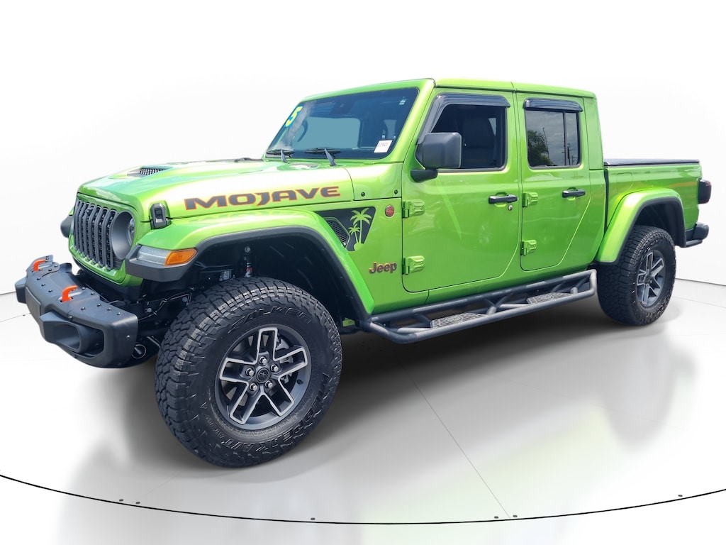 Used 2025 Jeep Gladiator Mojave X Truck Crew Cab