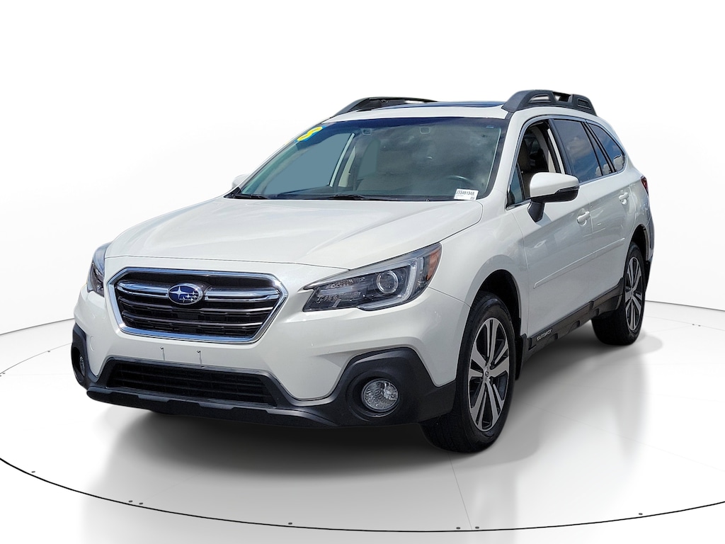 Used 2018 Subaru Outback 2.5i Limited SUV