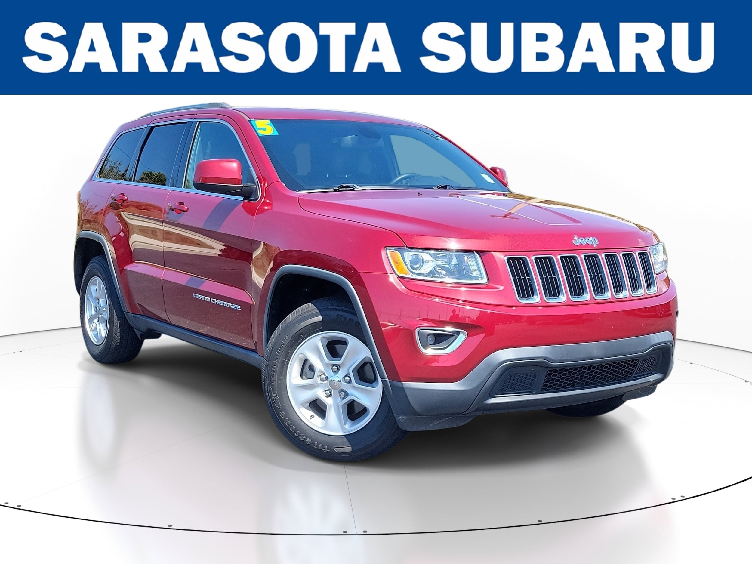 2015 Jeep Grand Cherokee Laredo