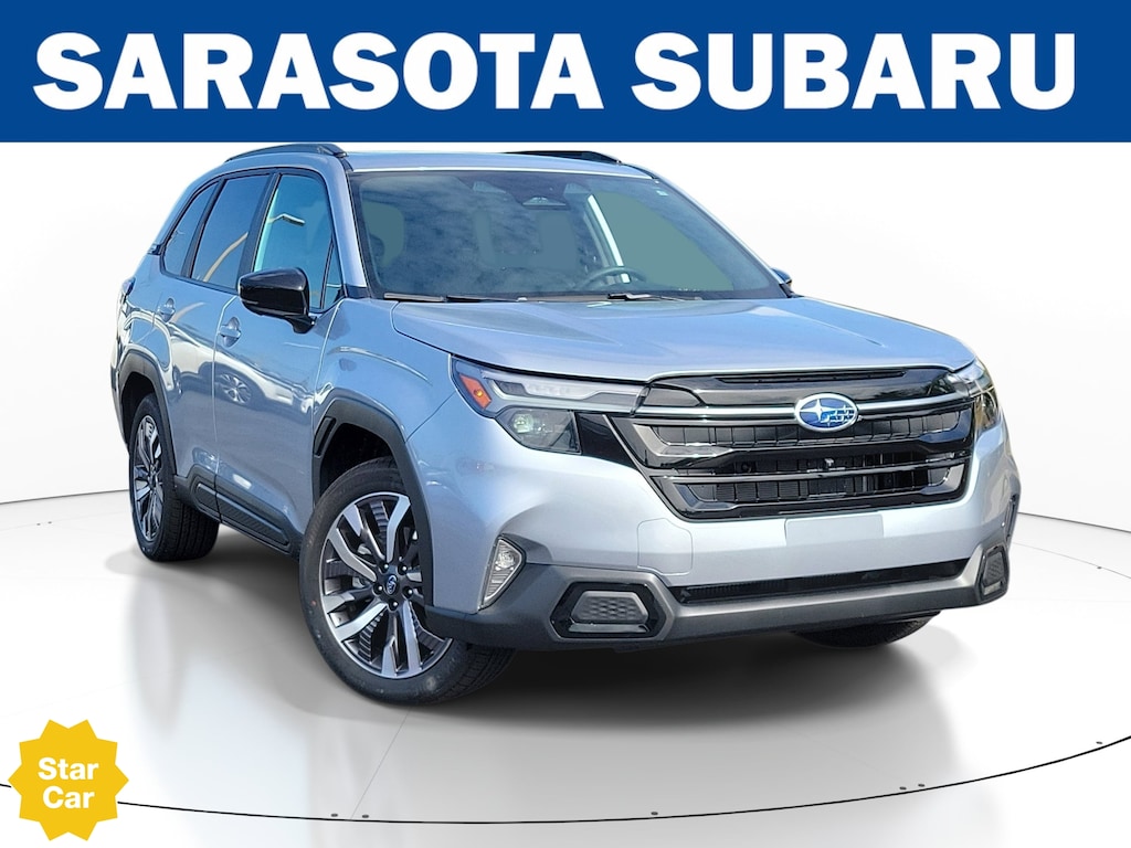 Certified 2026 Subaru Forester Touring SUV