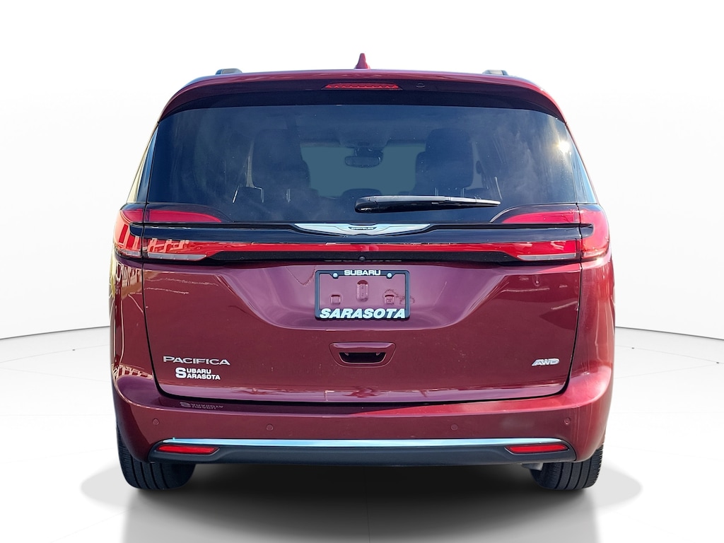 Used 2022 Chrysler Pacifica Touring L Van Passenger Van
