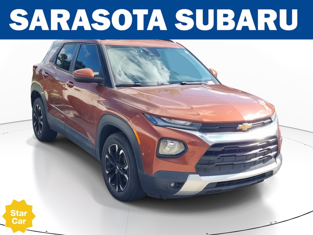 Used 2021 Chevrolet Trailblazer LT SUV