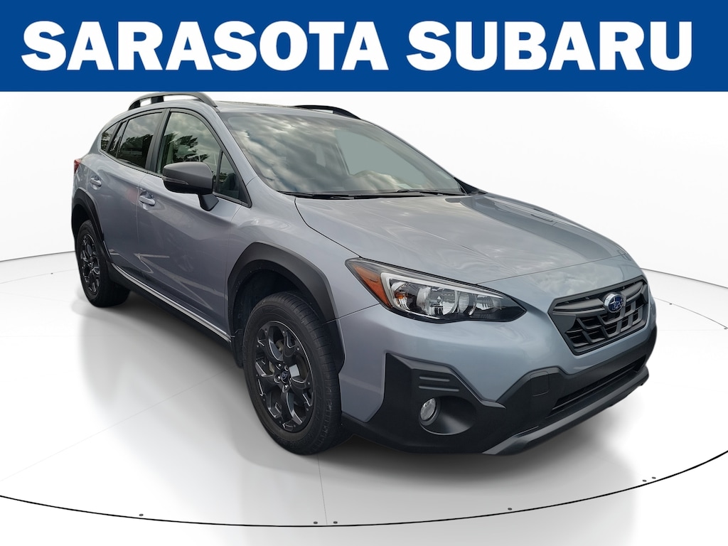 Certified 2021 Subaru Crosstrek Sport SUV