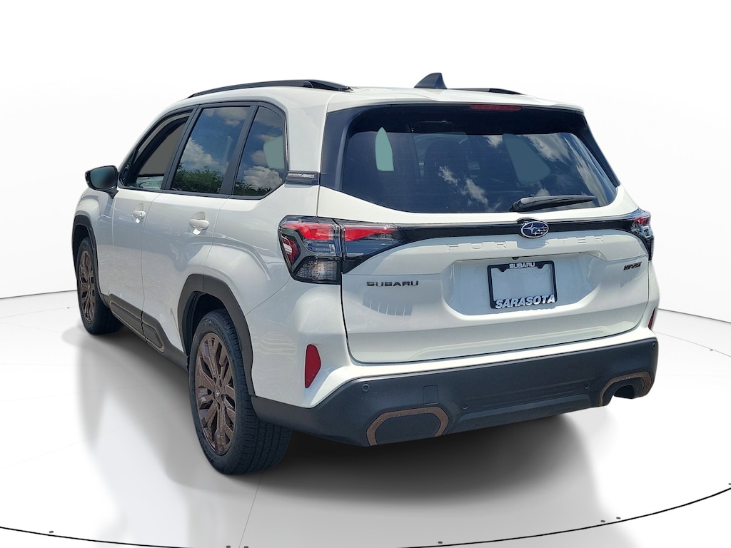 New 2026 Subaru Forester Sport SUV