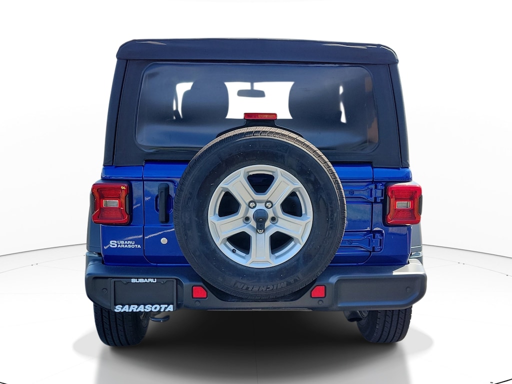 Used 2020 Jeep Wrangler Sport SUV