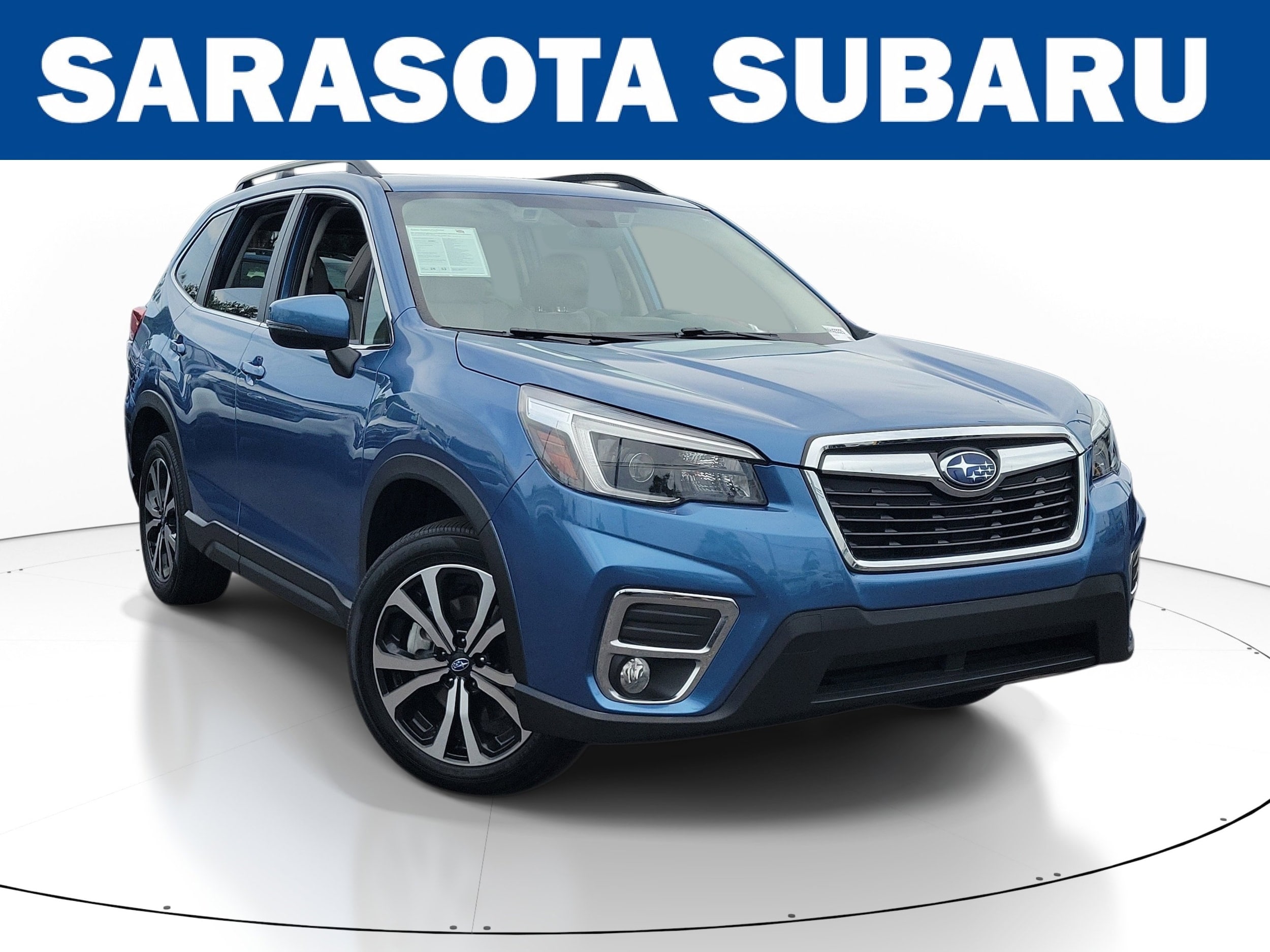 2021 Subaru Forester Limited's photo