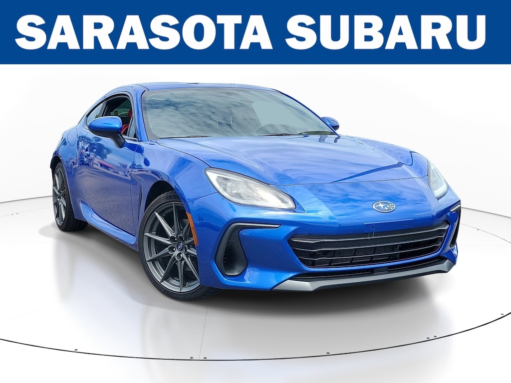 Certified 2025 Subaru BRZ Limited Coupe