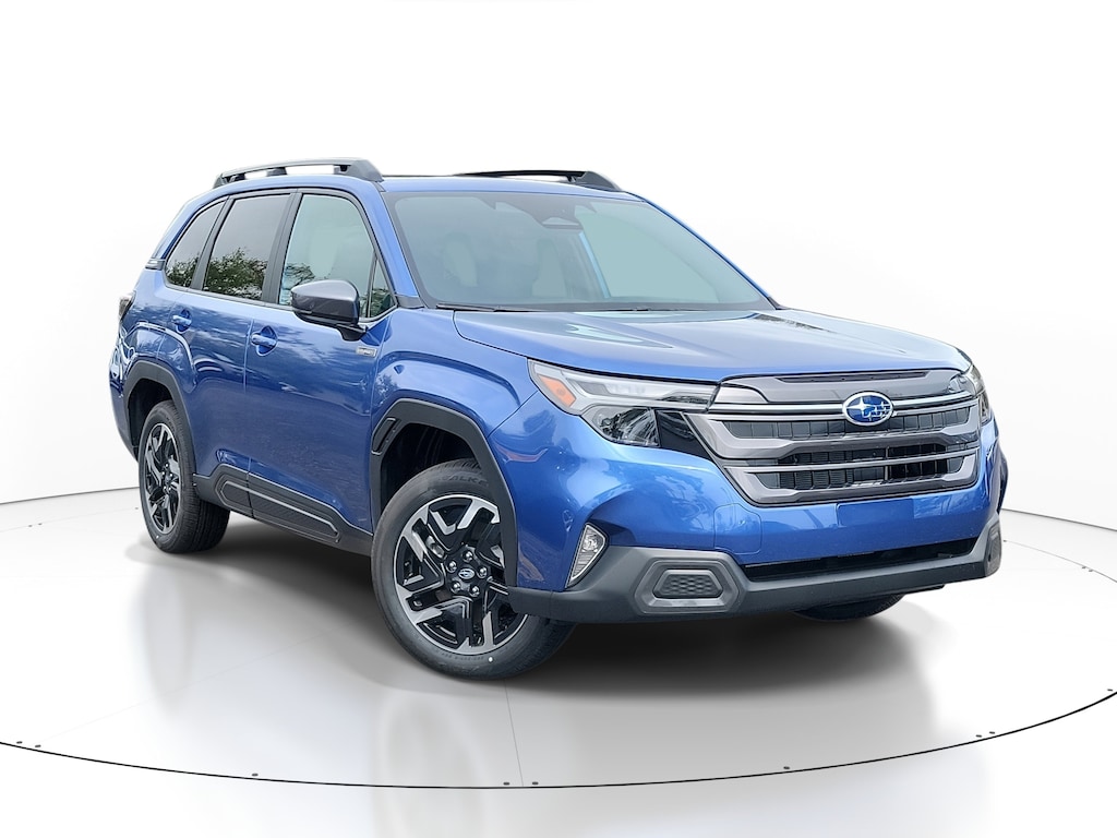 New 2026 Subaru Forester Limited Hybrid SUV