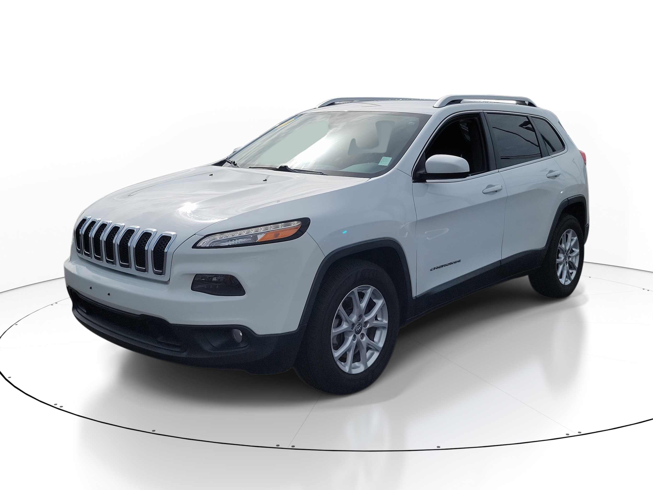 Used 2014 Jeep Cherokee Latitude with VIN 1C4PJMCS8EW170983 for sale in Sarasota, FL