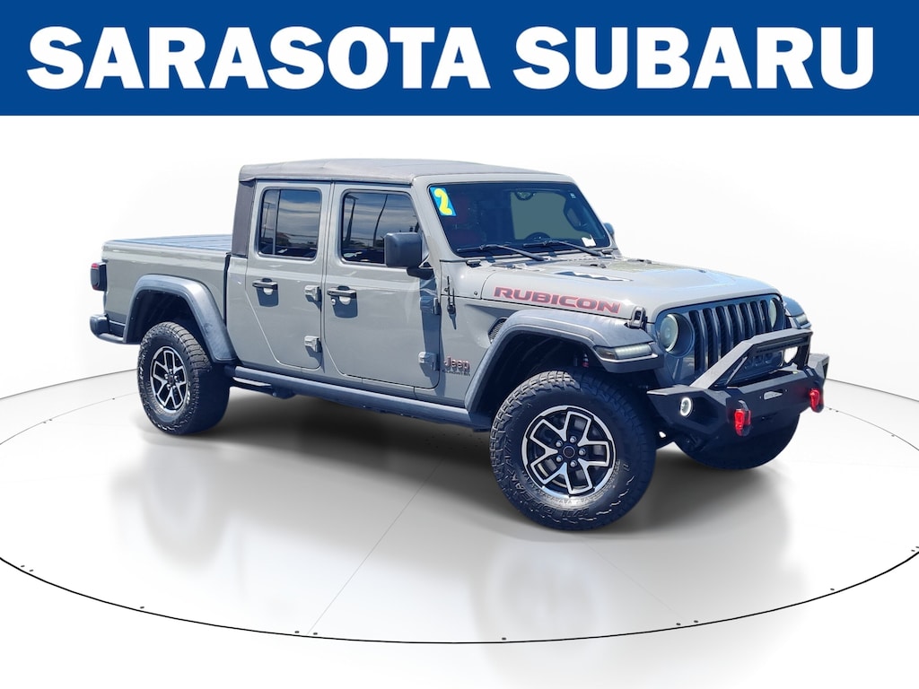 Used 2022 Jeep Gladiator Rubicon Truck Crew Cab