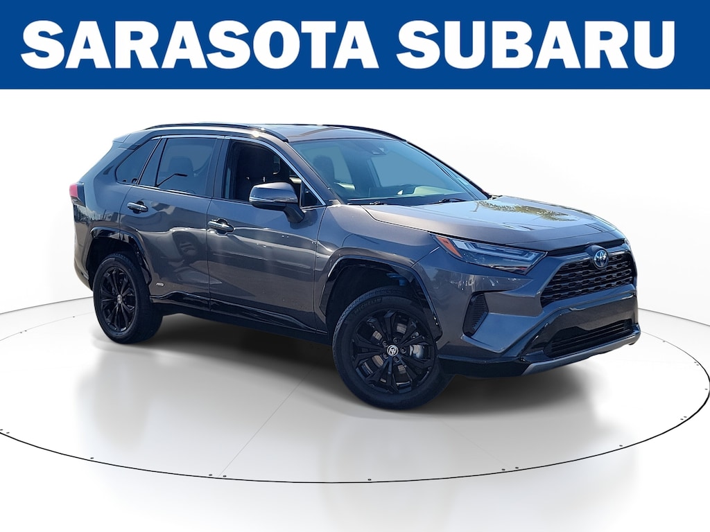 Used 2024 Toyota RAV4 Hybrid SE SUV