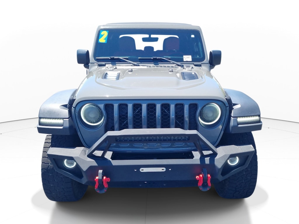 Used 2022 Jeep Gladiator Rubicon Truck Crew Cab