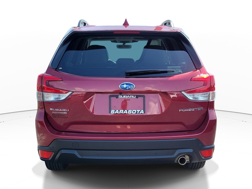 Certified 2023 Subaru Forester Limited SUV