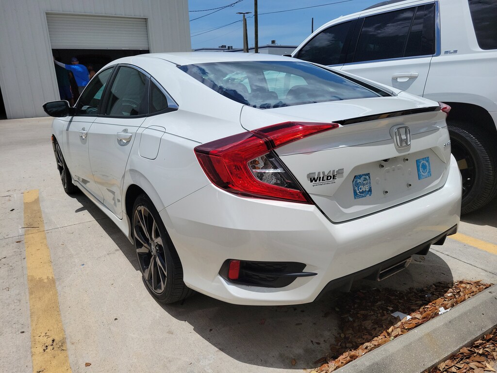 Used 2020 Honda Civic Sport Sedan