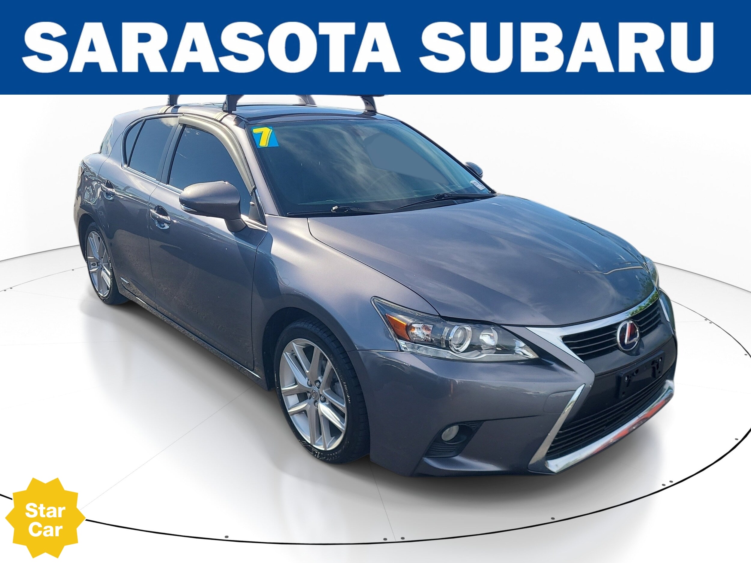 2017 Lexus CT 200h