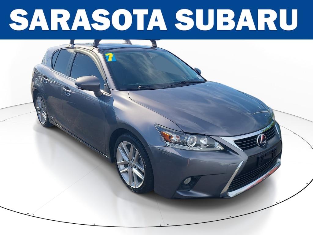 Used 2017 Lexus CT 200h 200h Hatchback