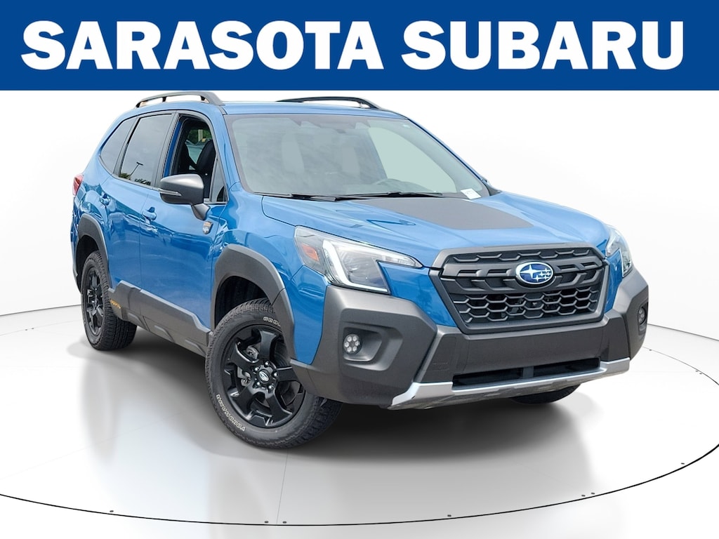 Certified 2023 Subaru Forester Wilderness SUV