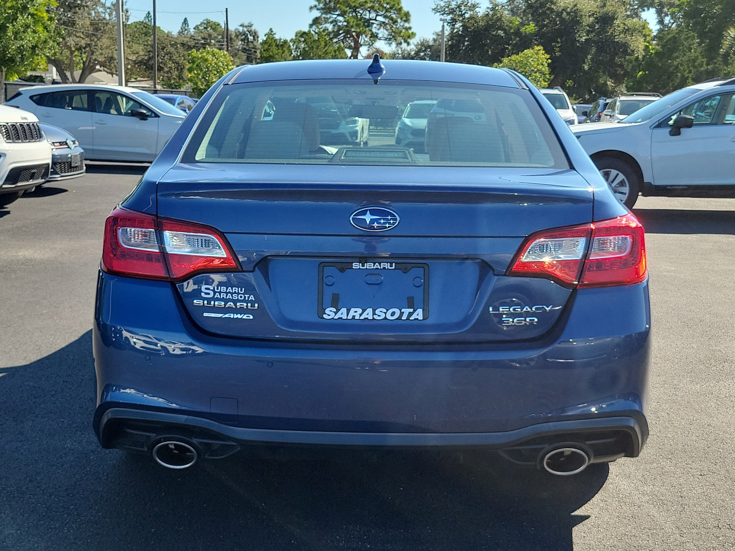 2019 Subaru Legacy 3.6R Limited photo 4