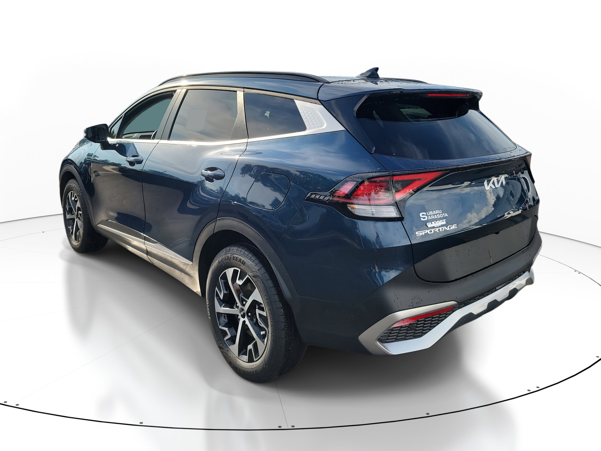 2024 Kia Sportage Hybrid EX photo 3