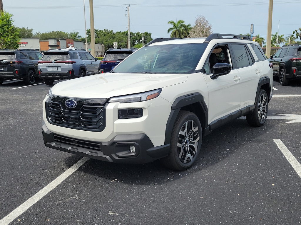 New 2026 Subaru Outback Touring XT SUV