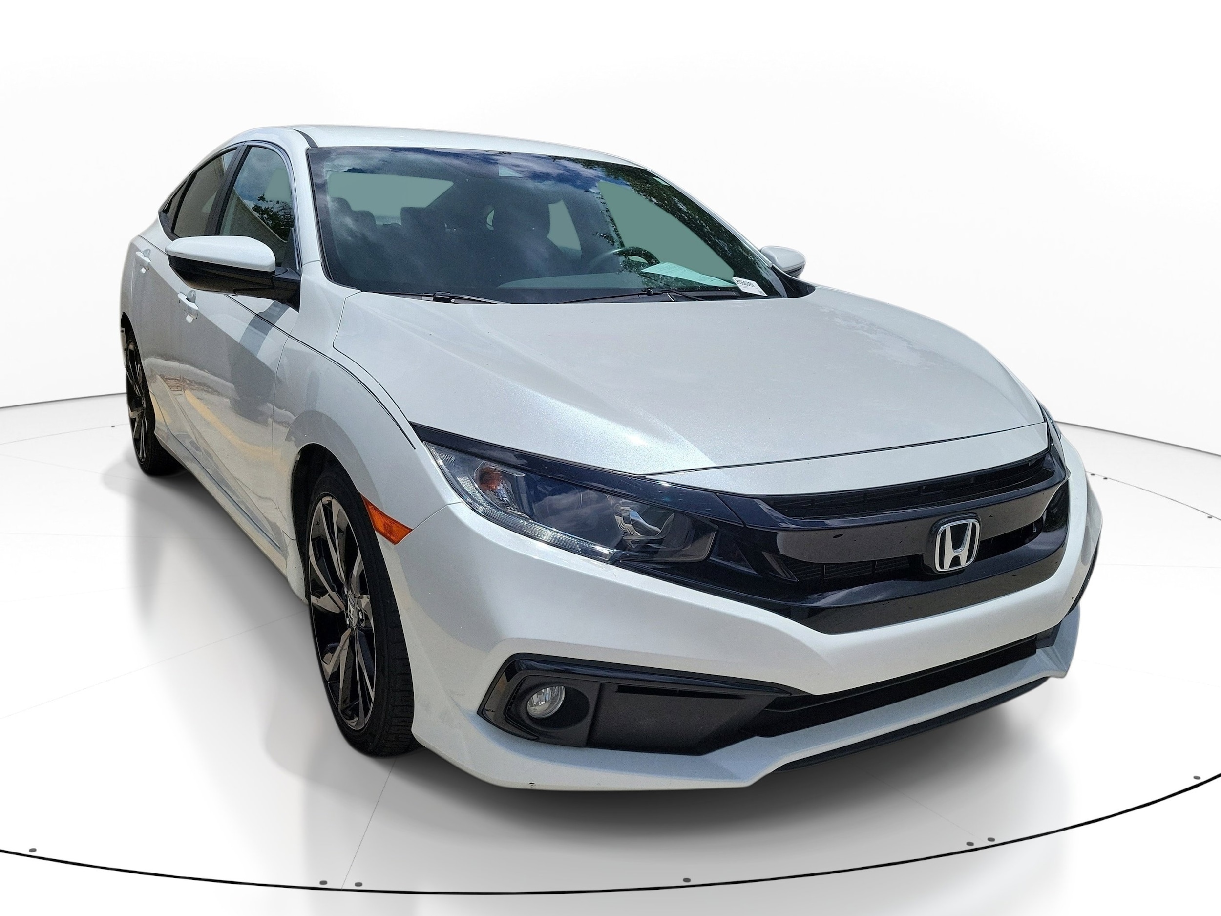 2020 Honda Civic Sport CVT's photo