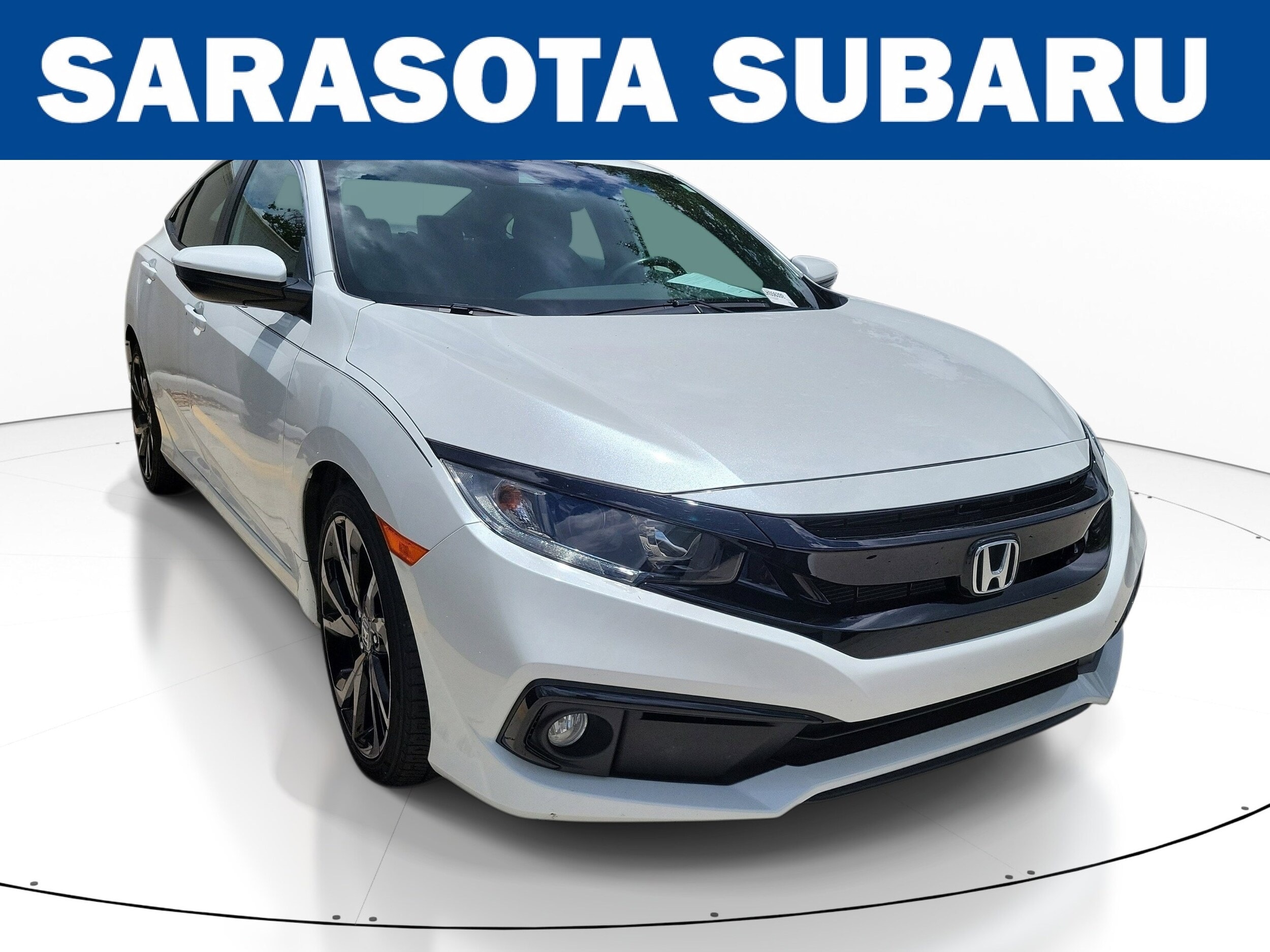 2020 Honda Civic Sport CVT's photo