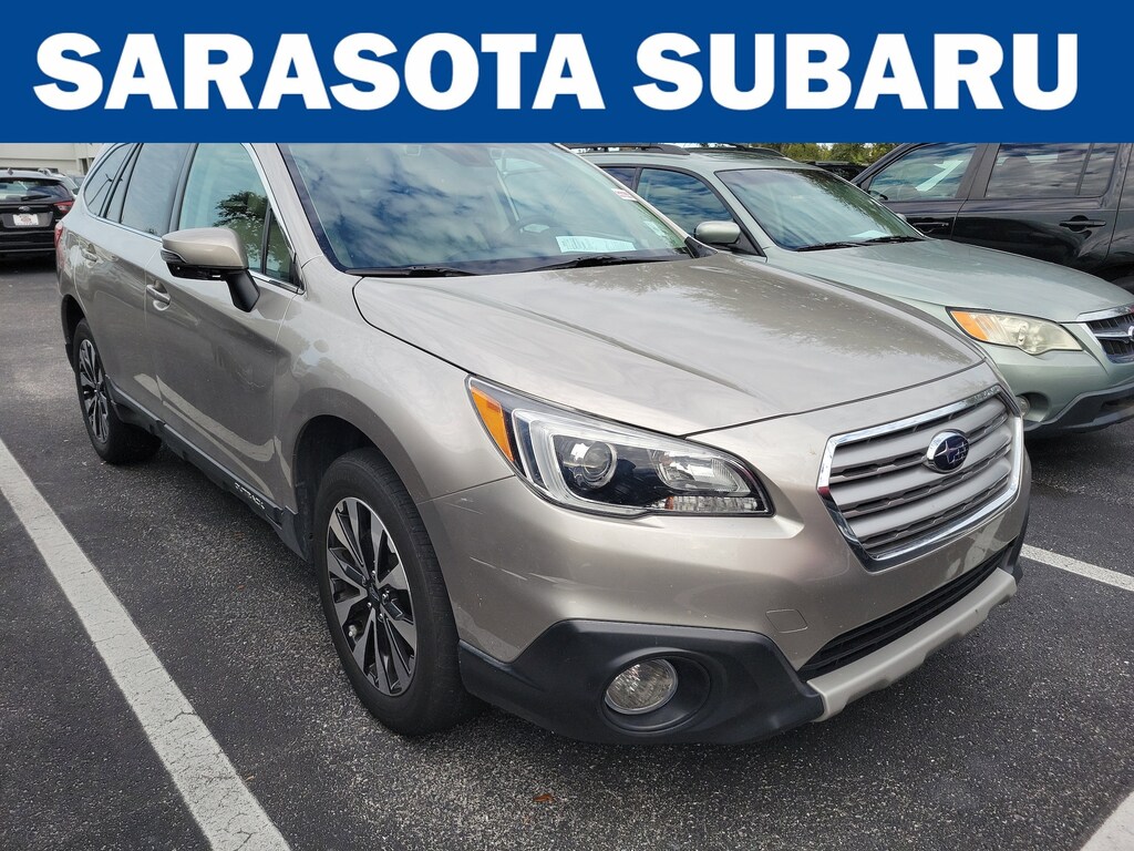 Used 2017 Subaru Outback 2.5i Limited with SUV