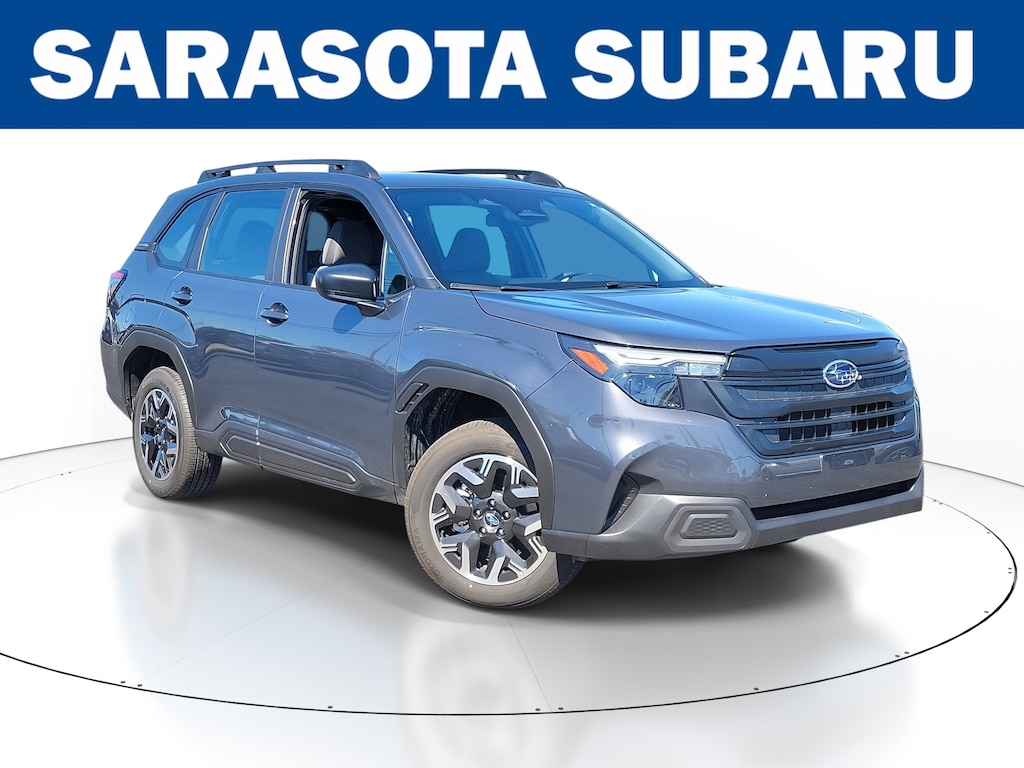 Certified 2025 Subaru Forester Base SUV