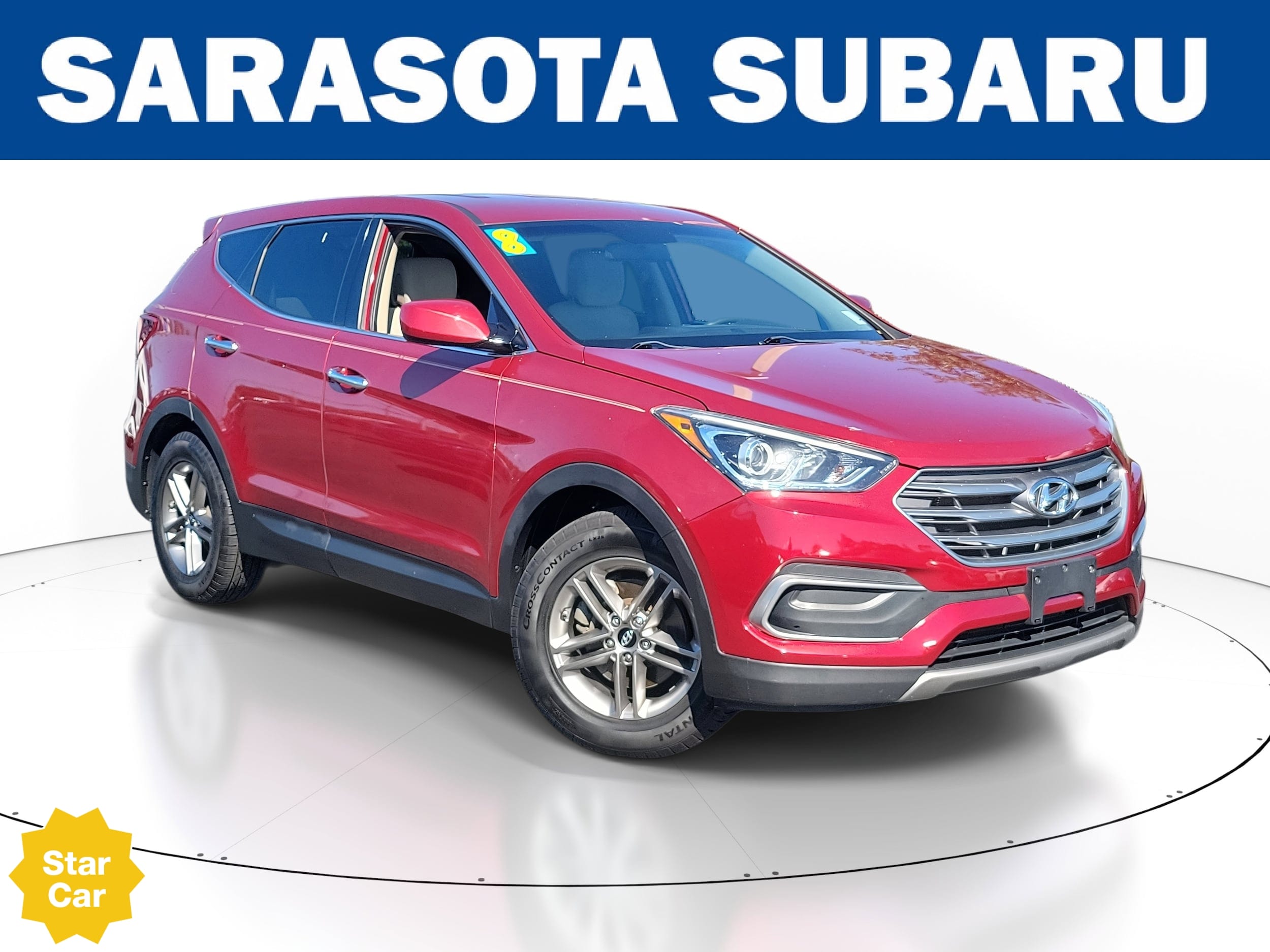 2018 Hyundai Santa Fe Sport