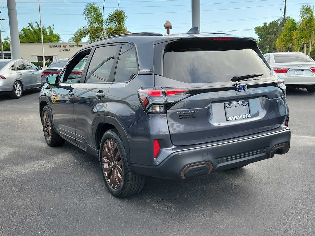 Certified 2026 Subaru Forester Sport SUV