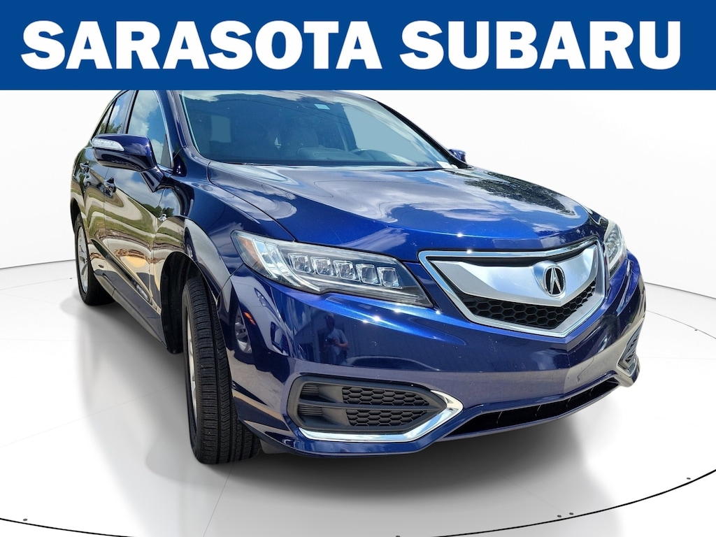Used 2018 Acura RDX V6 with Technology Package SUV
