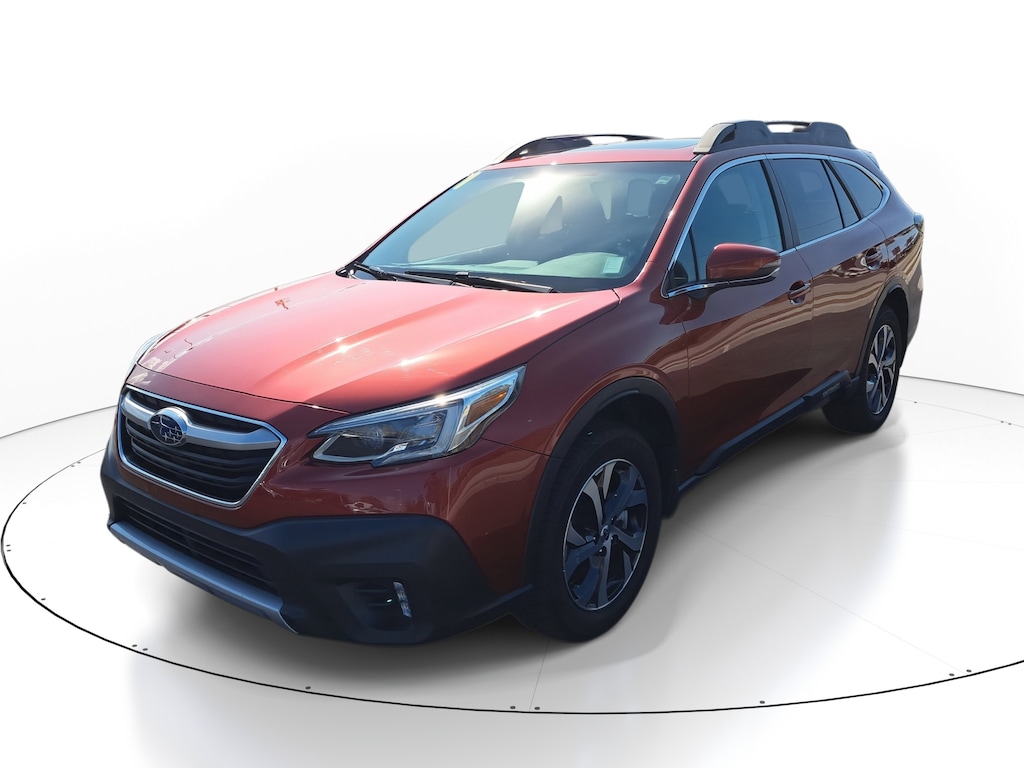 Certified 2021 Subaru Outback Limited SUV