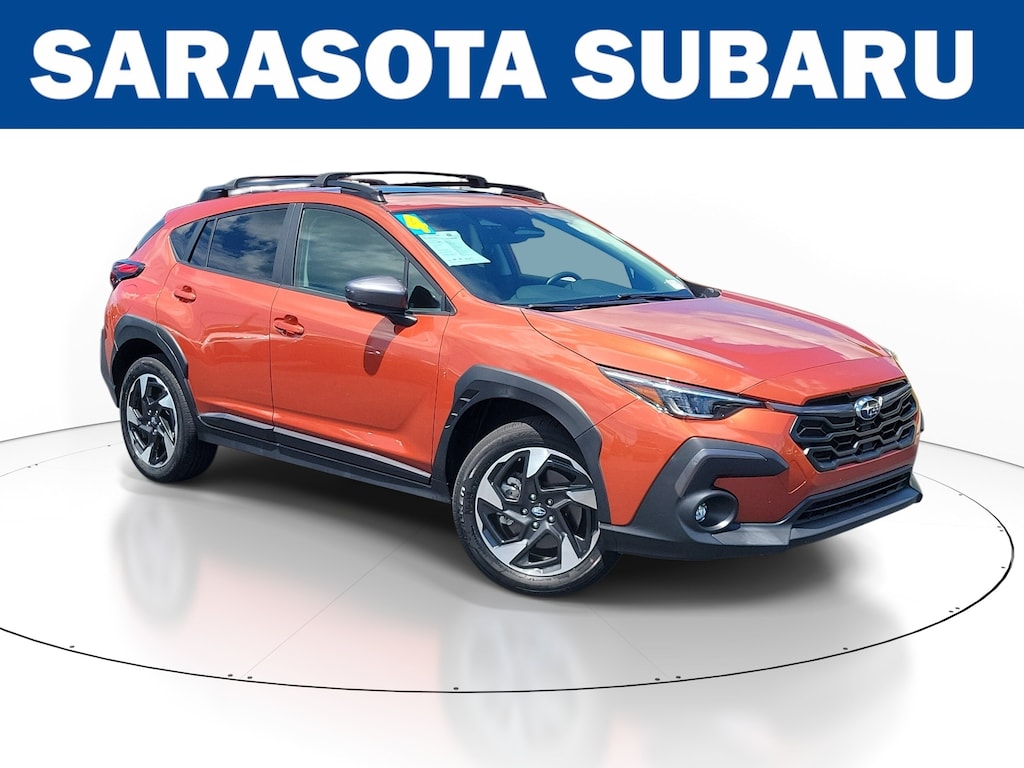 Certified 2024 Subaru Crosstrek Limited SUV