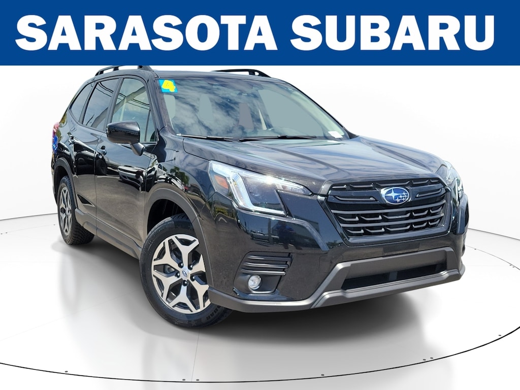 Certified 2024 Subaru Forester Premium SUV